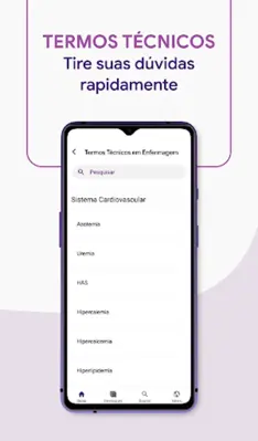 Nursebook Técnico Enfermagem android App screenshot 13