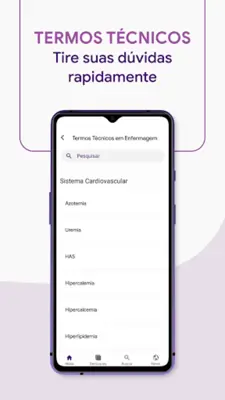 Nursebook Técnico Enfermagem android App screenshot 21