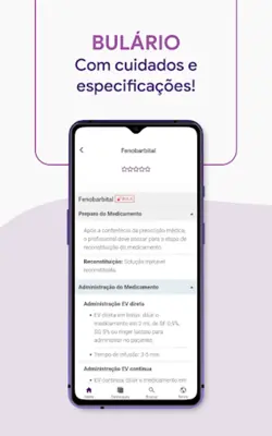 Nursebook Técnico Enfermagem android App screenshot 2