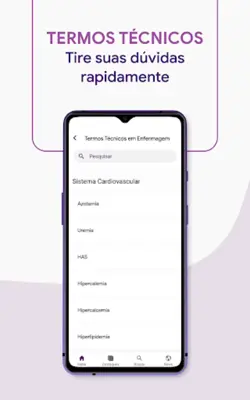 Nursebook Técnico Enfermagem android App screenshot 5